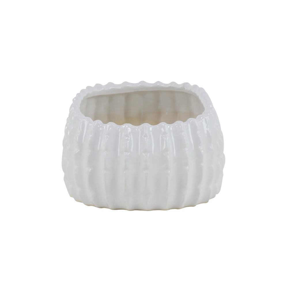 White Ceramic Planter (3 Count) R629794