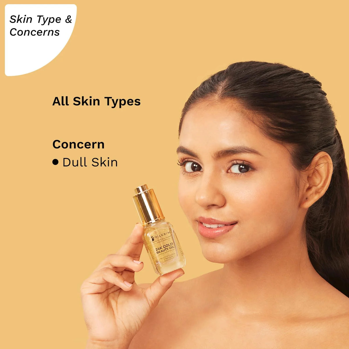 24K Gold Beauty Oil 20 ml A678