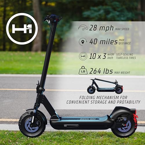 Foldable Electric Scooter with 1,600W Motor K62059