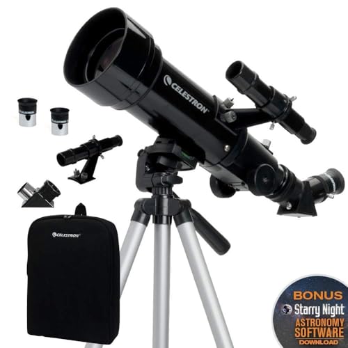 70mm Portable Refractor Telescope B389