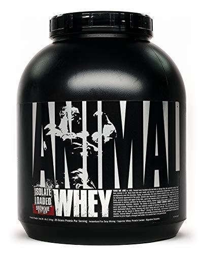 Whey Isolate Protein Powder Low Sugar Brownie Batter 4 Pounds W170