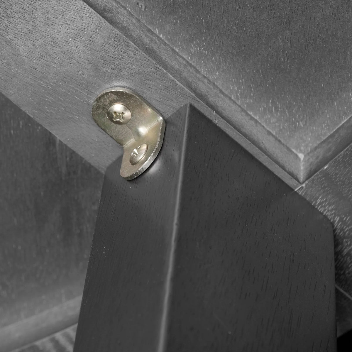 21" Round End Table Grey Y516435