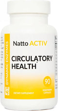 90 Count Nattokinase Serrapeptase Bromelain Systemic Enzymes O447833