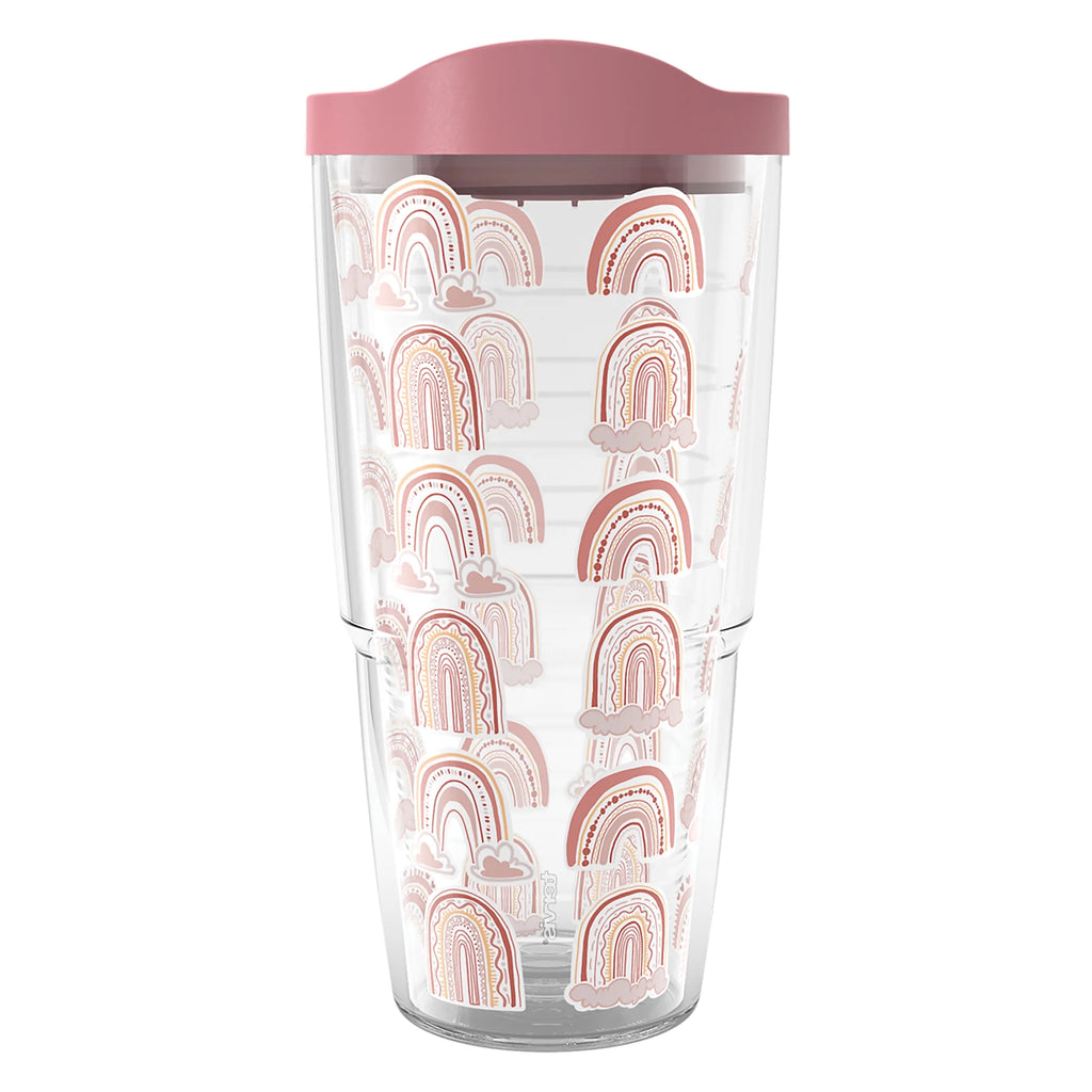 24oz Double Walled Insulated Tumbler Travel Cup Q8897
