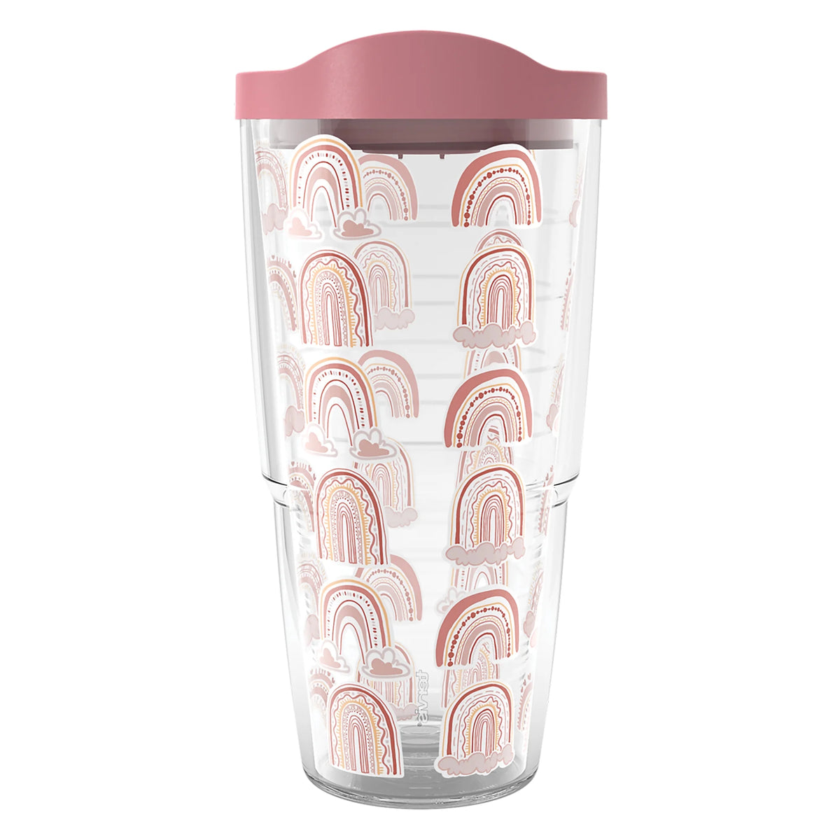 24oz Double Walled Insulated Tumbler Travel Cup Q8897