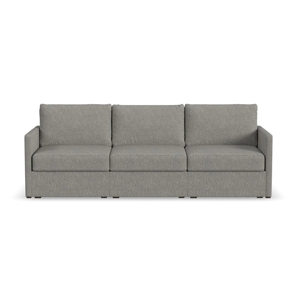 Sofa with Narrow Track Arms X4687