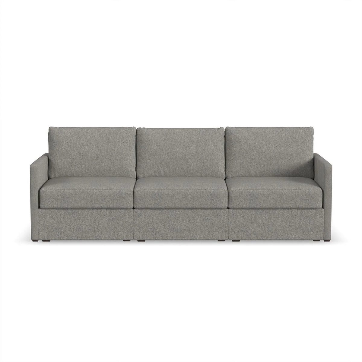 Sofa with Narrow Track Arms X4687