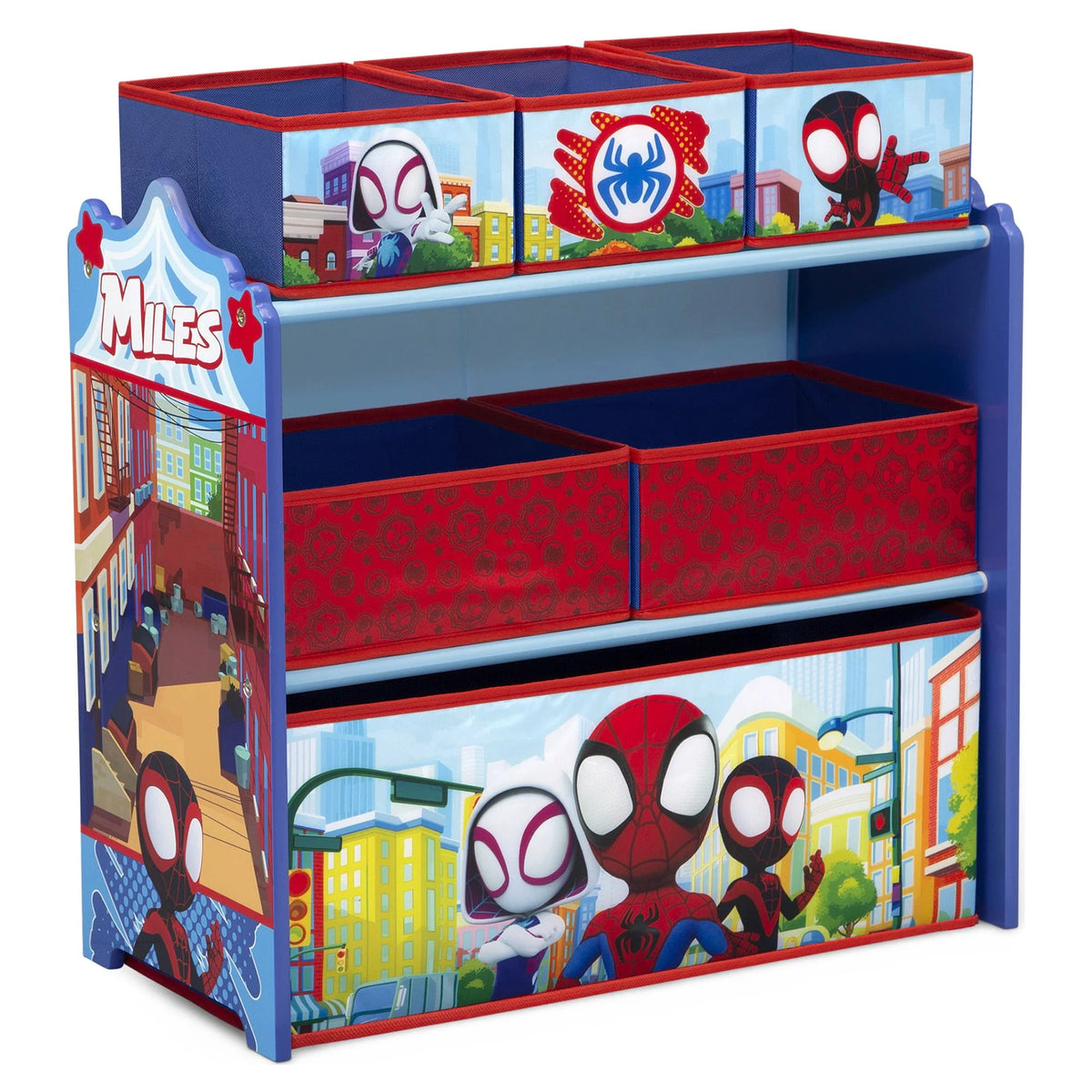 6 Bin Toy Storage Organizer S296944