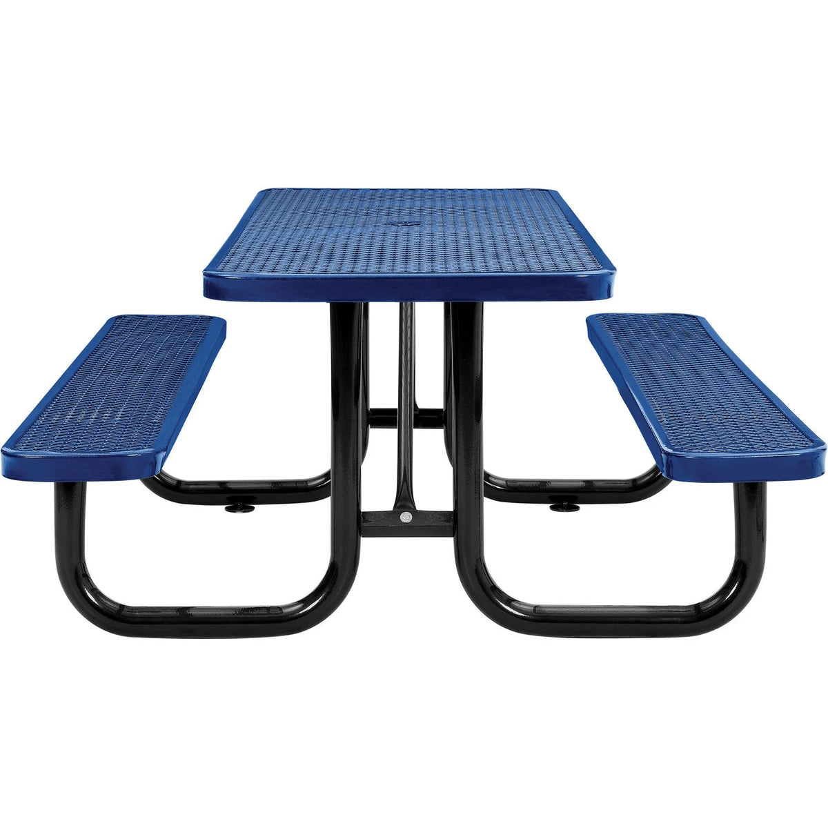 Blue Rectangular Picnic Table C788