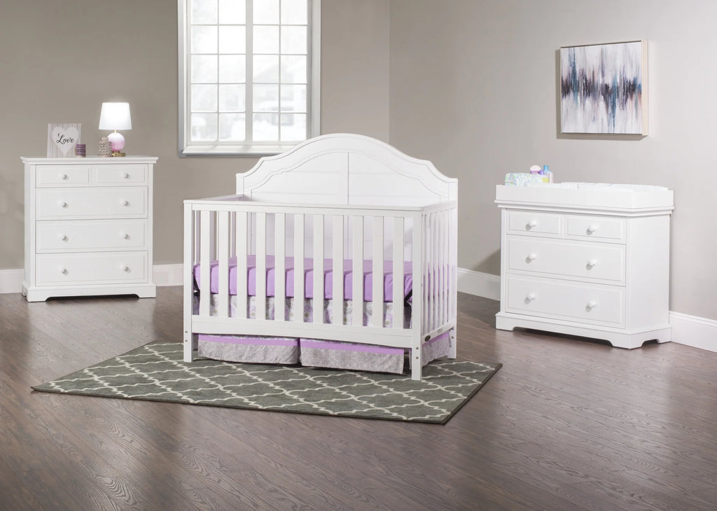 4-in-1 Convertible Baby Crib K54512