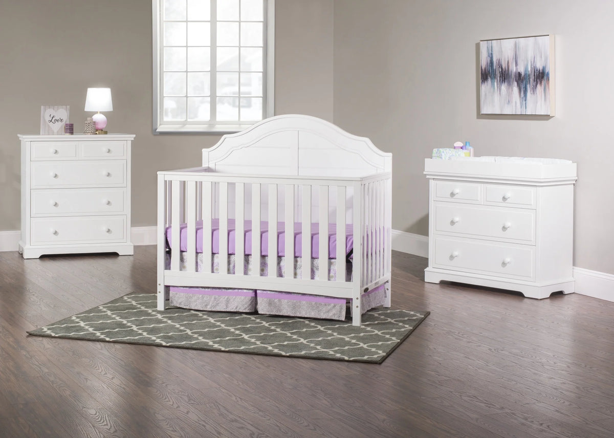4-in-1 Convertible Baby Crib K54512