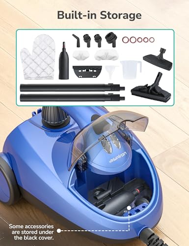 80PSI Heavy Duty Canister Steam Cleaner J592844