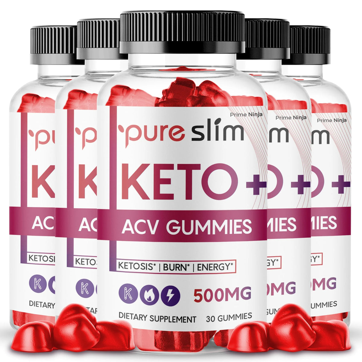 Keto ACV Gummies 5 Pack P505293