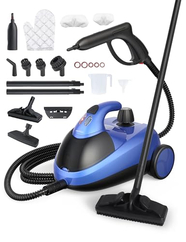 80PSI Heavy Duty Canister Steam Cleaner J592844