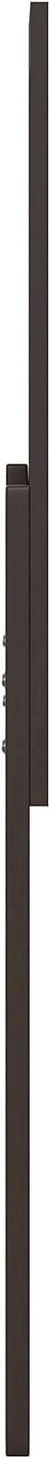Queen Size Dark Brown Wooden Adjustable Headboard I555