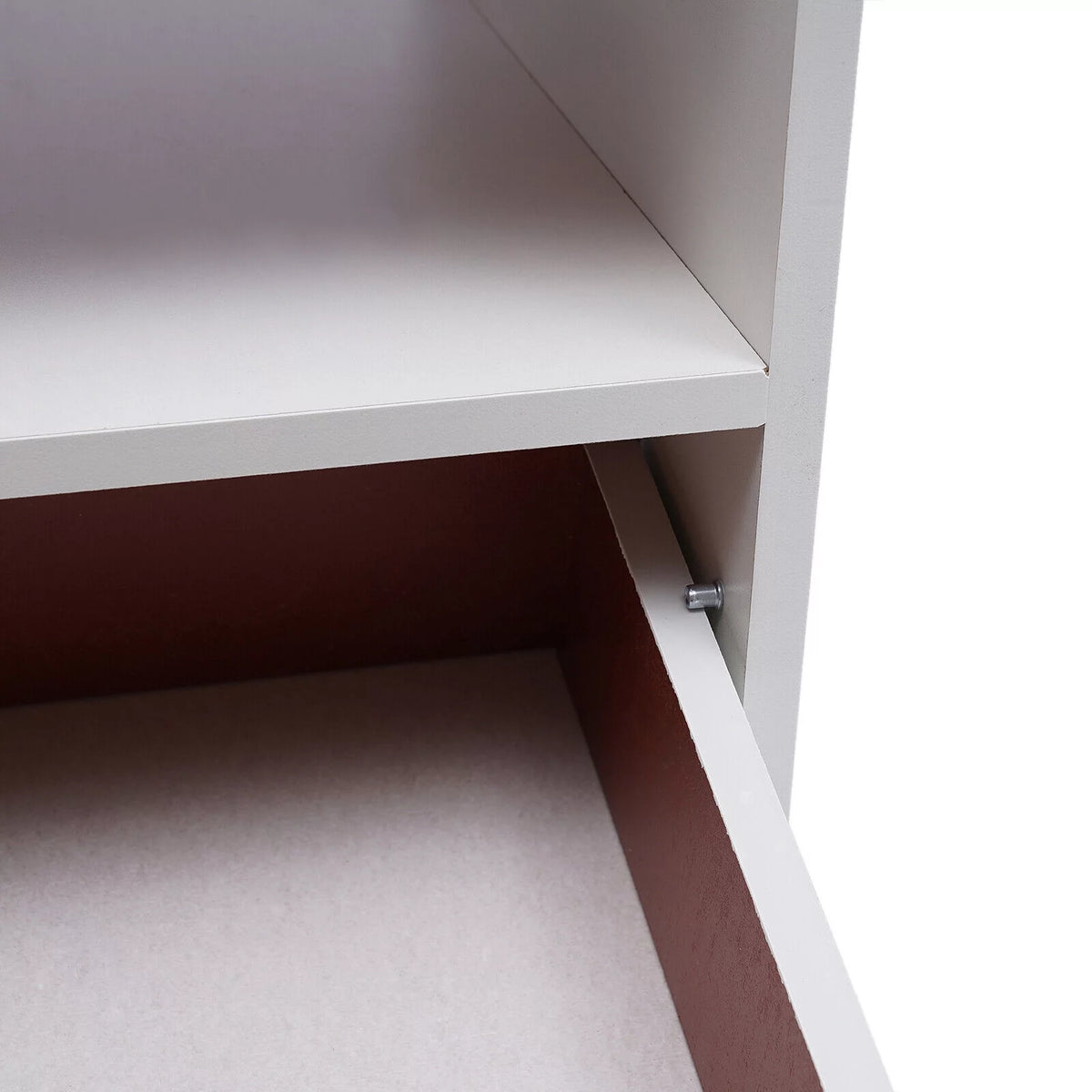 Wooden Nightstand with Drawer W1713