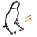 850lbs Motorcycle Rear Wheel Stand with U + L Fork A9633