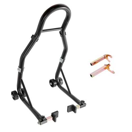 850lbs Motorcycle Rear Wheel Stand with U + L Fork A9633