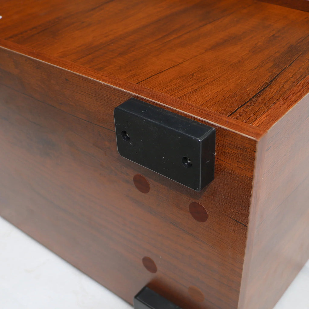 Brown Wood Grain TV Cabinet U5128