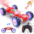4WD Remote Control Stunt Car with Lights Music Sprayer H415