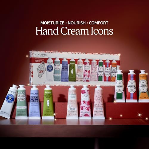 5 Piece Travel Size Hand Cream Gift Set J82355