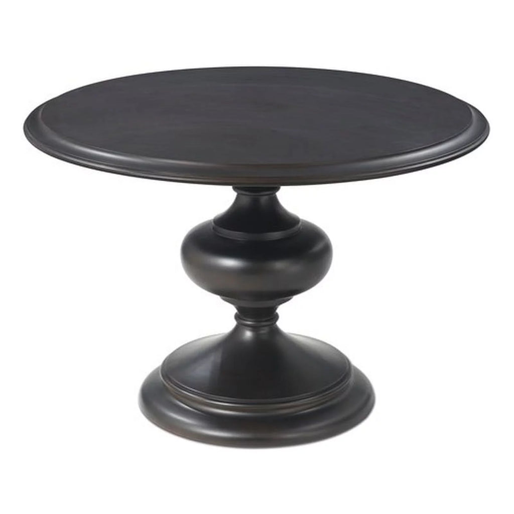 5-Piece Dining Table and 4 Side Chairs in Espresso J322