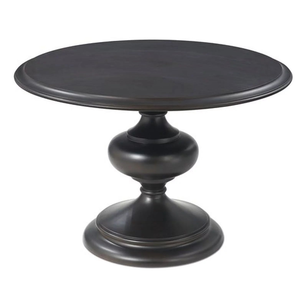 5-Piece Dining Table and 4 Side Chairs in Espresso J322