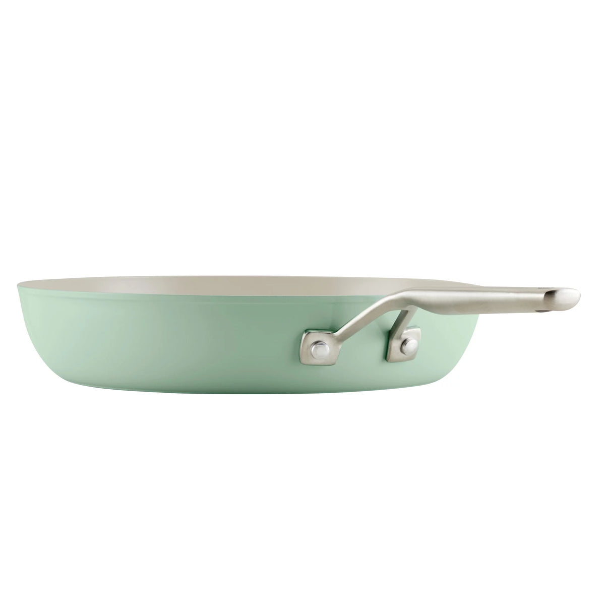 Hard Anodized Ceramic Nonstick Frying Pan, 10-Inch R421