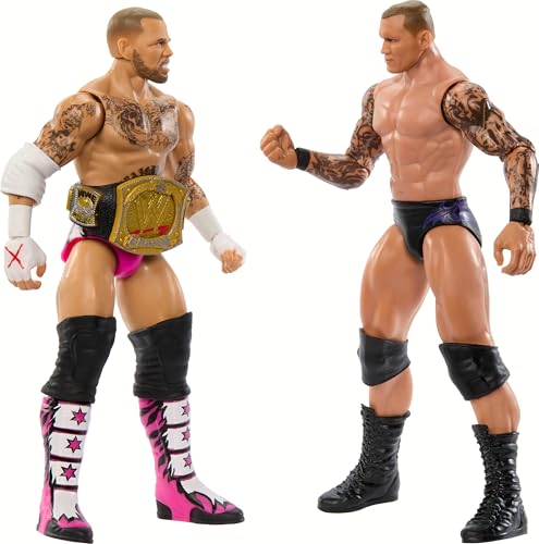WWE 2-Pack Action Figures & Accessory A339