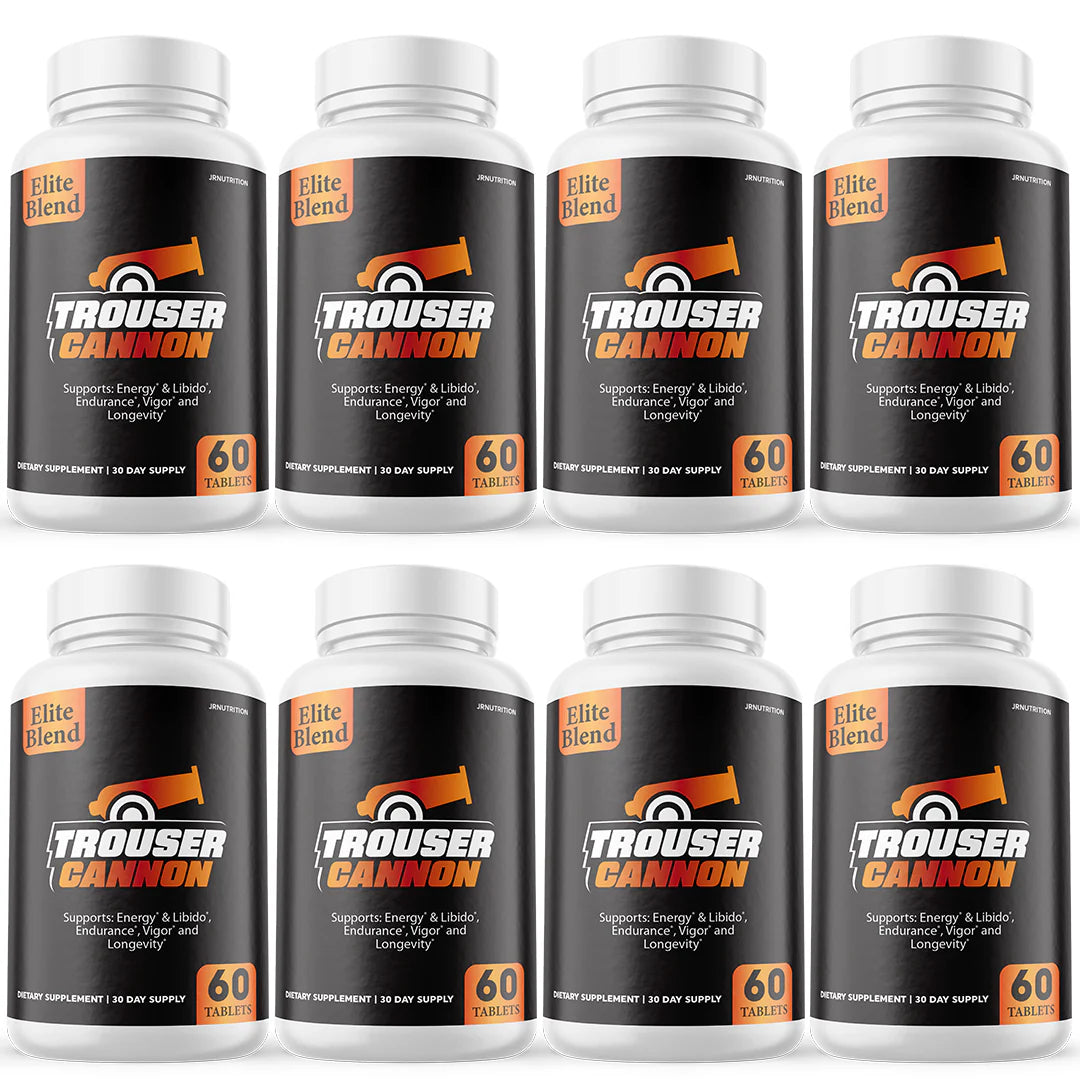 Male Health Supplement 8 Bottles A21599