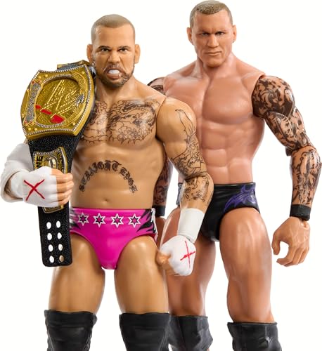 WWE 2-Pack Action Figures & Accessory A339