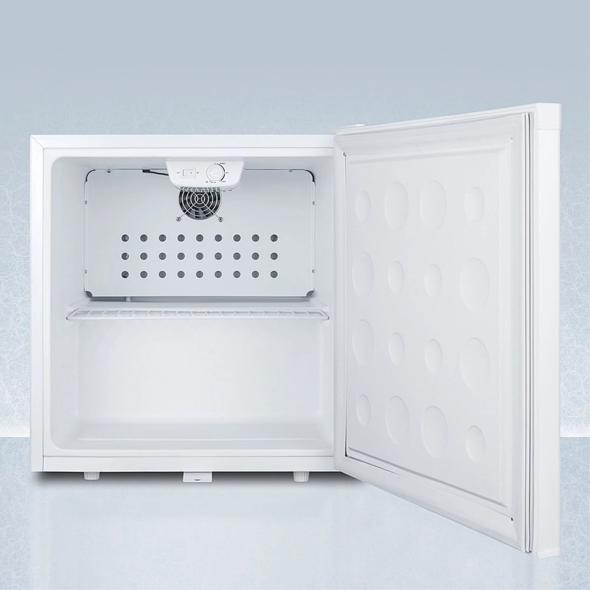 White Compact All-Refrigerator A54997