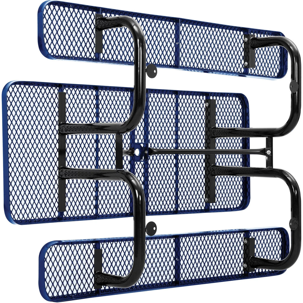 Blue Rectangular Picnic Table C788