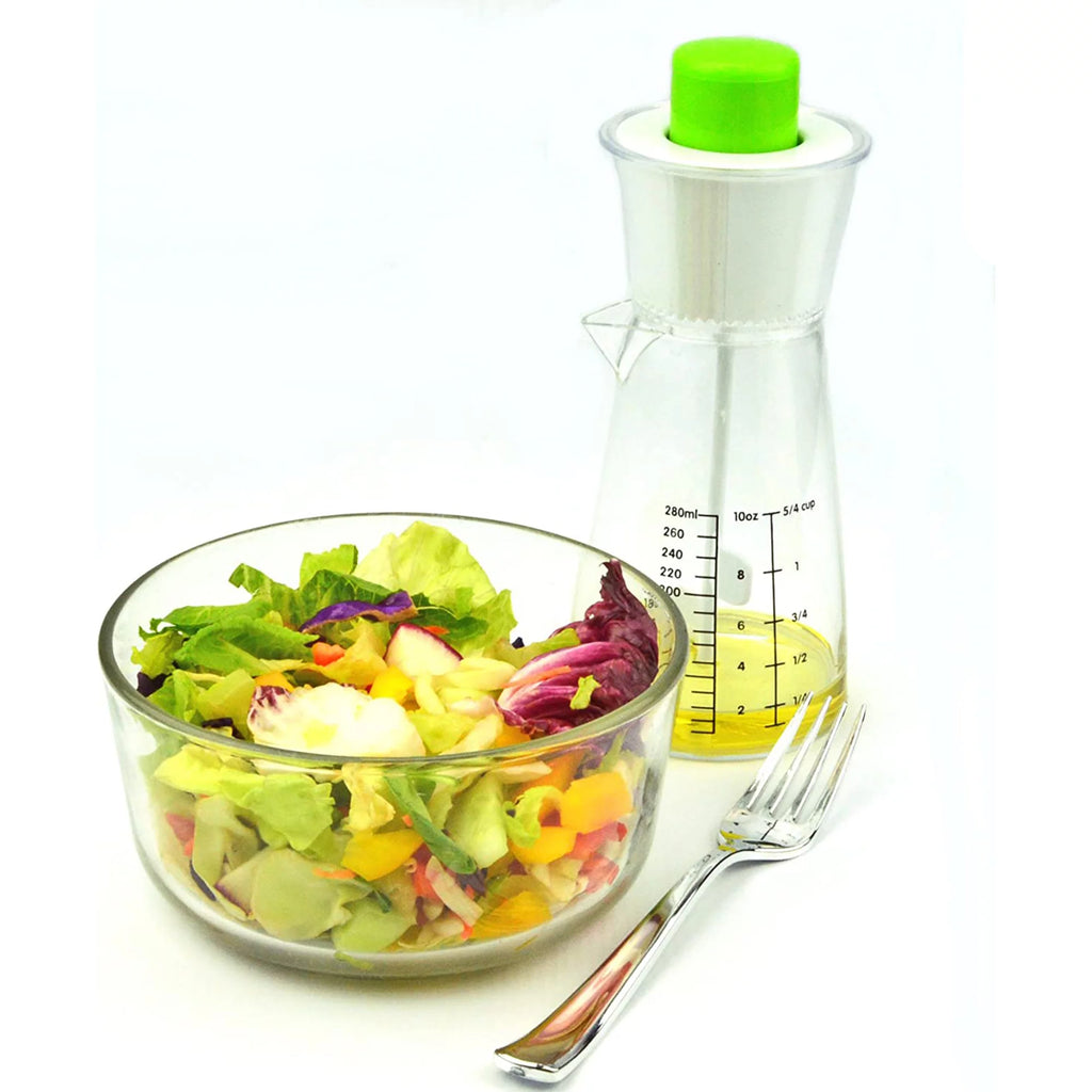 Salad Making Kit Food Chopper & Dressing Container B783