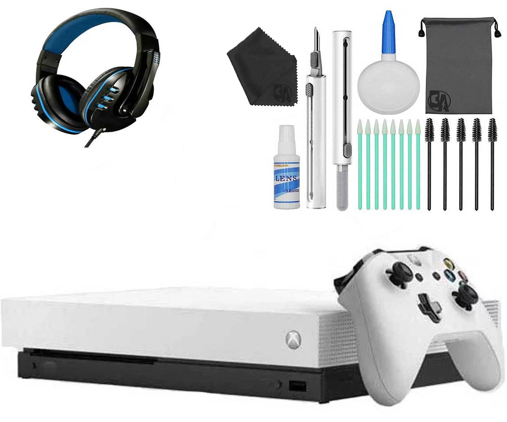 Xbox One X 1TB Gaming Console White Q2843