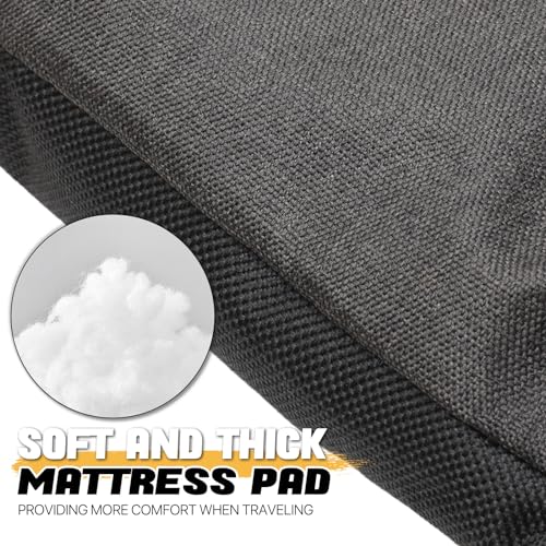 Adjustable Reclining Camping Bed with Carry Bag Q96440