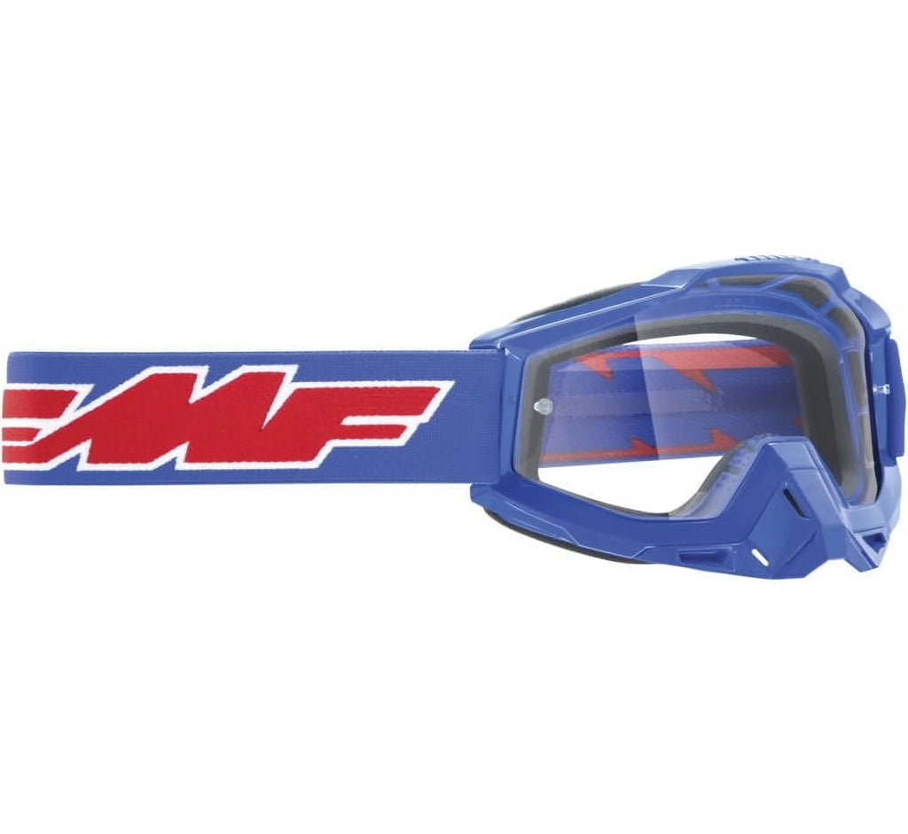 Blue Clear Lens Goggles D74709