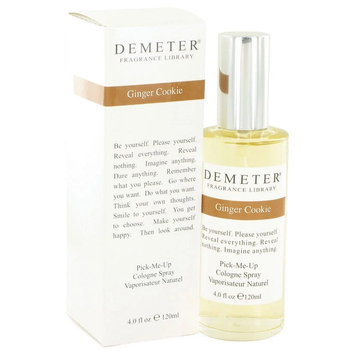 Ginger Cookie Cologne Spray 4 Oz R62912