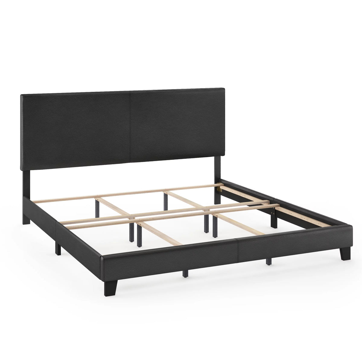 King Upholstered Bed Frame F35930