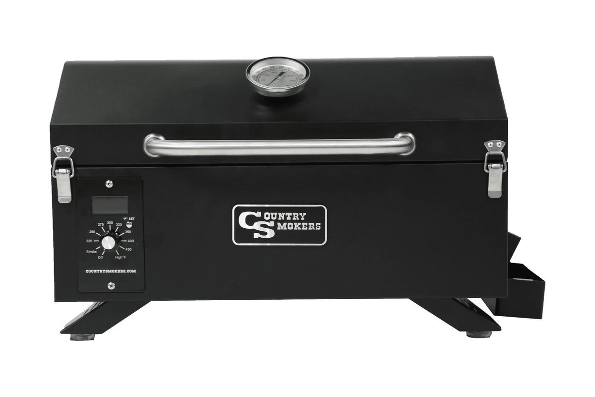 21 sq ft Pellet Grill Q858