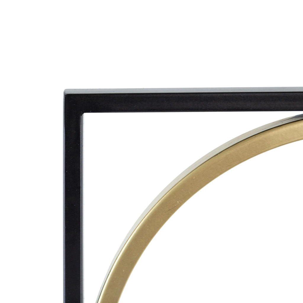 Rectangular Metal Framed Wall Mirror S146
