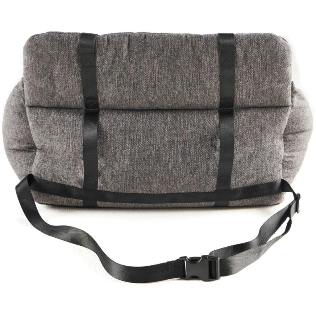 Memory Foam Dog Car Bed Gray V8768