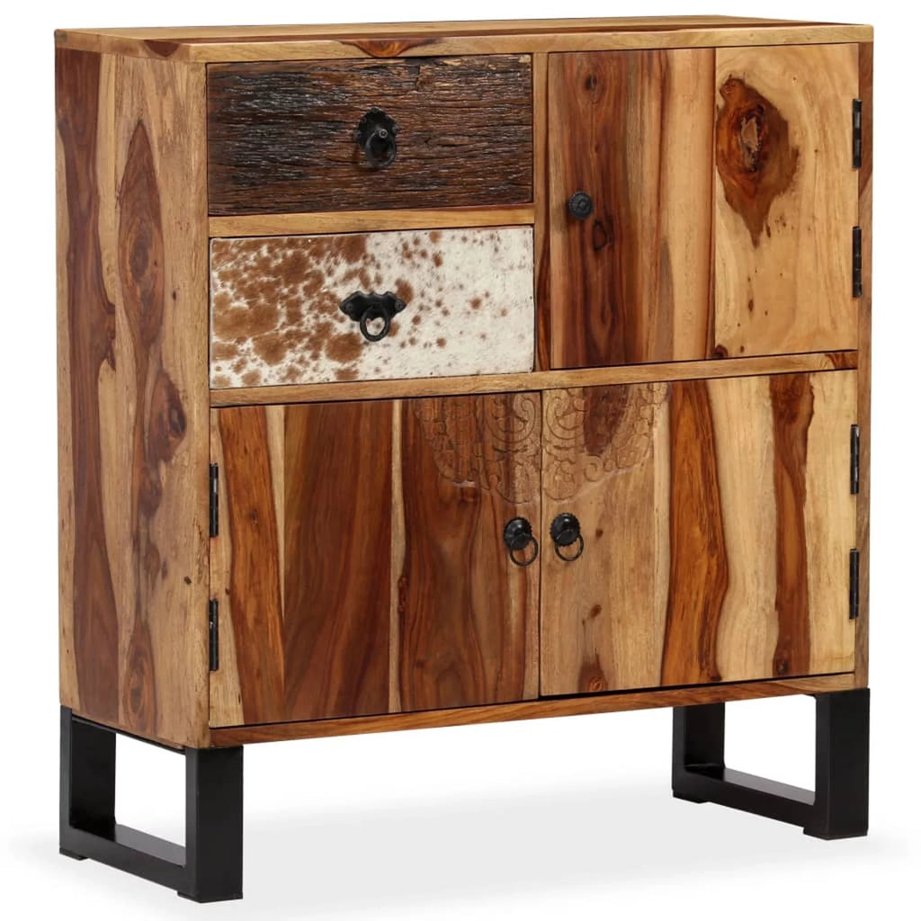 Solid Sheesham Wood Sideboard T87411