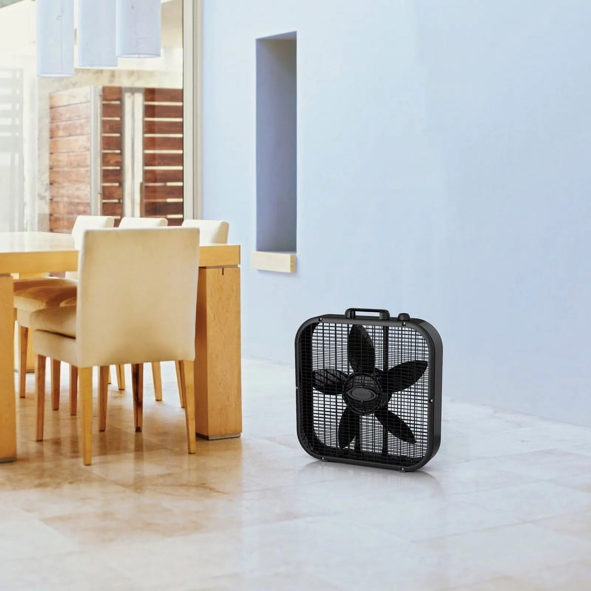 20" 3 Speed Box Fan O31832
