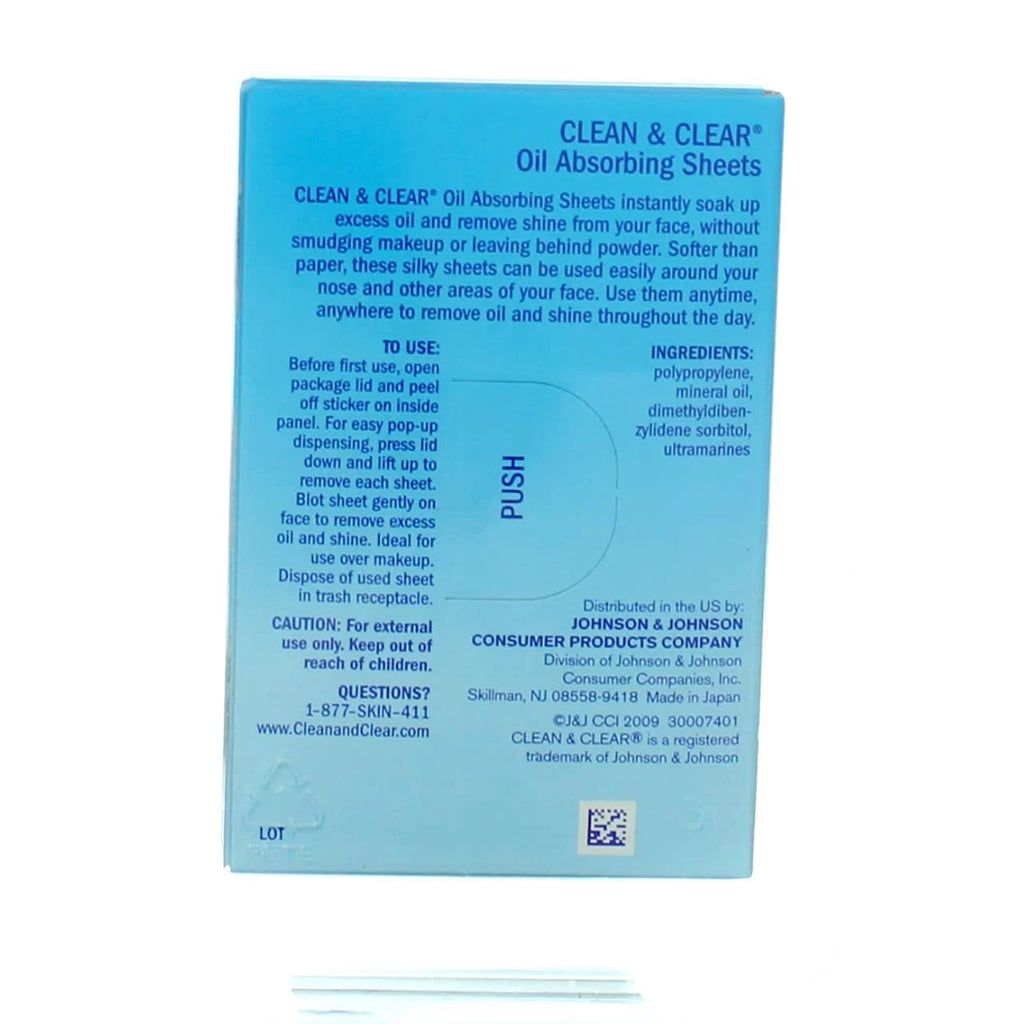 Oil Absorbing Sheets 50 Each Pack of 10 C79770