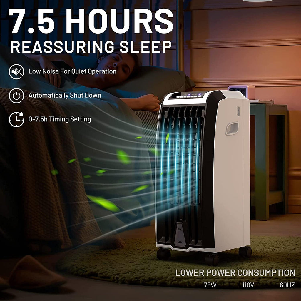 Portable 4-in-1 Evaporative Air Cooler with Humidifier V3928