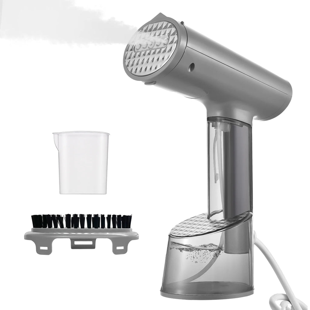 Portable Fabric Steamer with Brush G98461