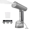 Portable Fabric Steamer with Brush G98461