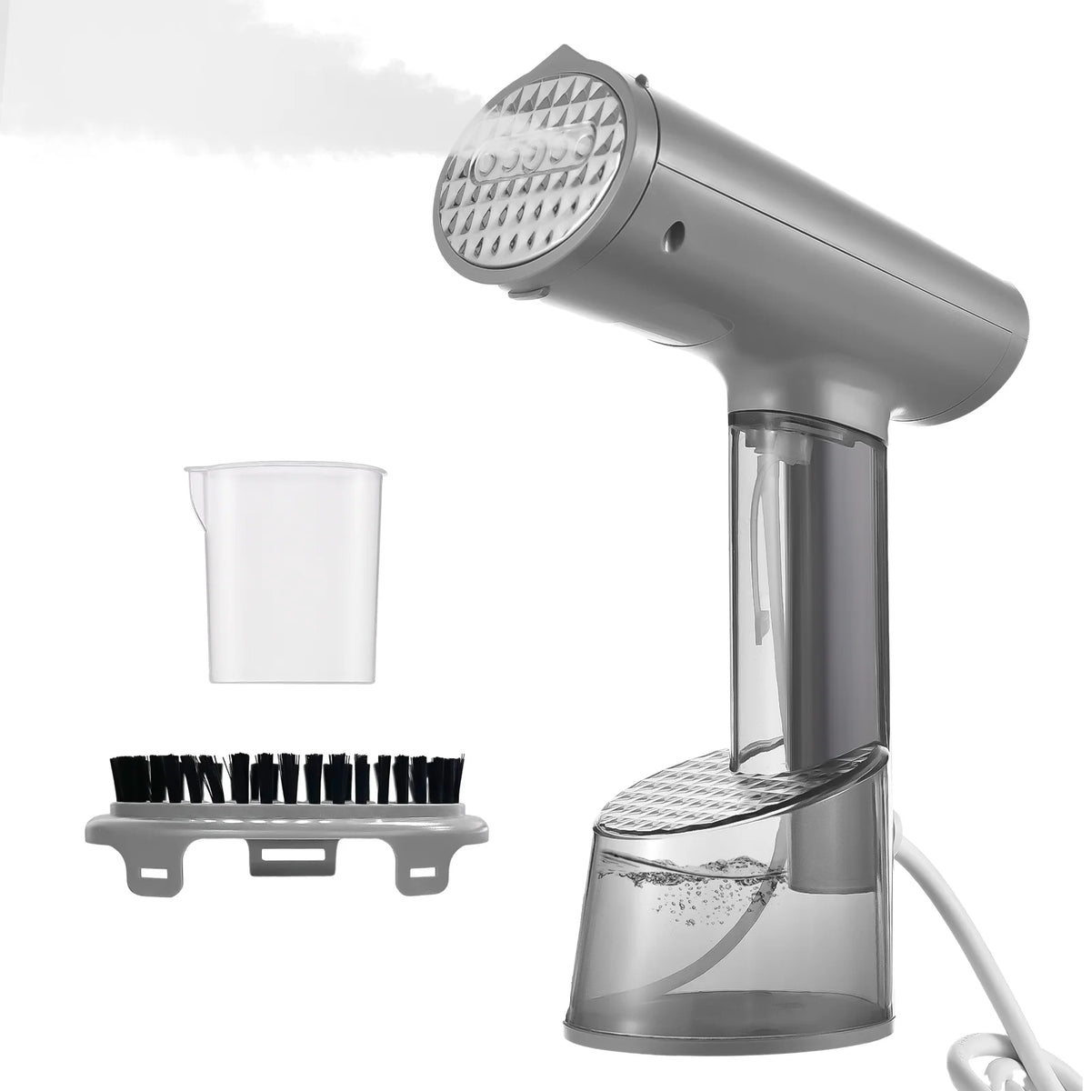 Portable Fabric Steamer with Brush G98461