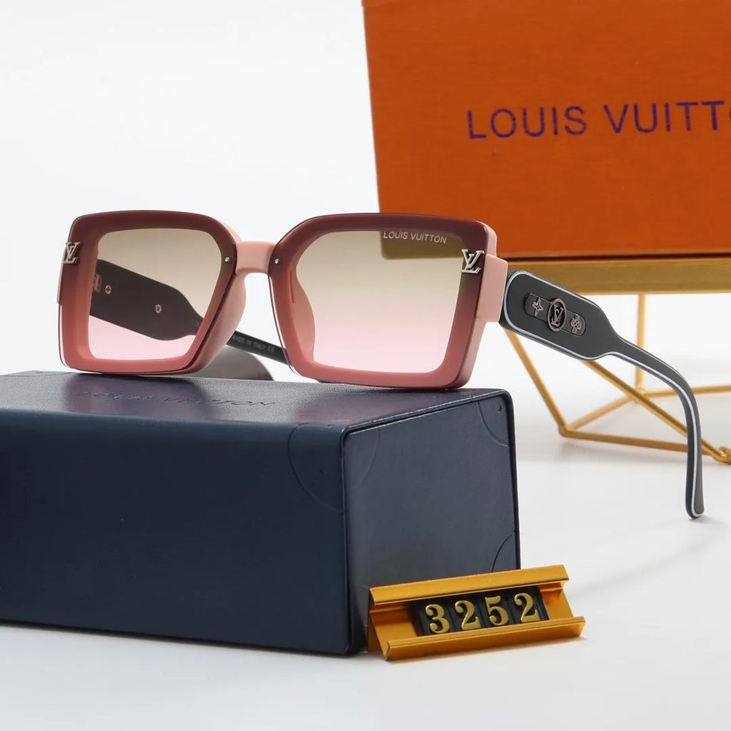 Luxury Oval Polarized Sunglasses J565416